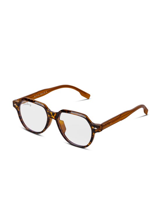 Herling Herling Occhiali con filtro luce blu Halley Marrone