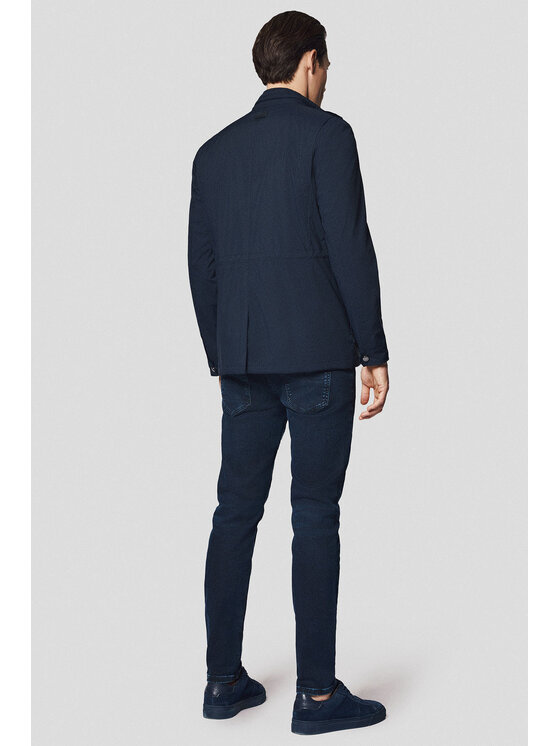 Lancerto Lancerto Kurtka przejściowa Cork KU131125000006 Granatowy Regular Fit