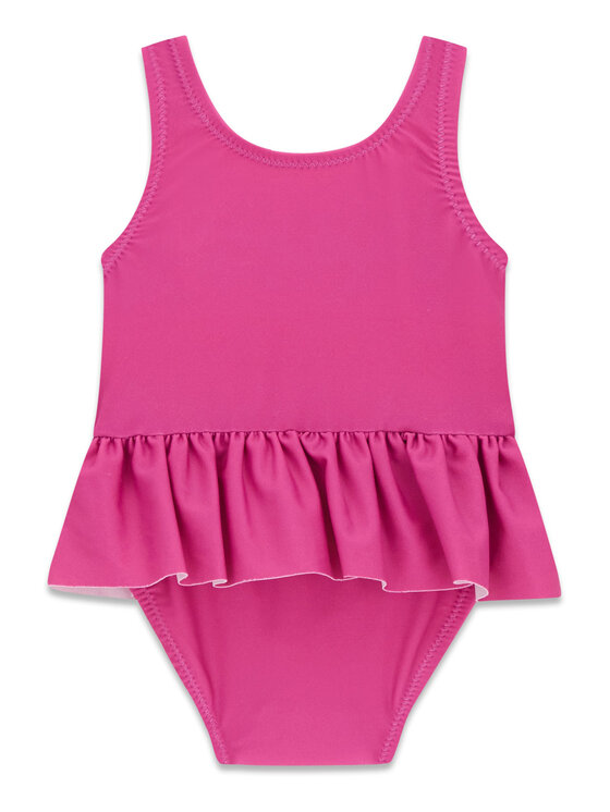 Guess Guess Costum de baie A6GZ01 KCA60 Roz deschis