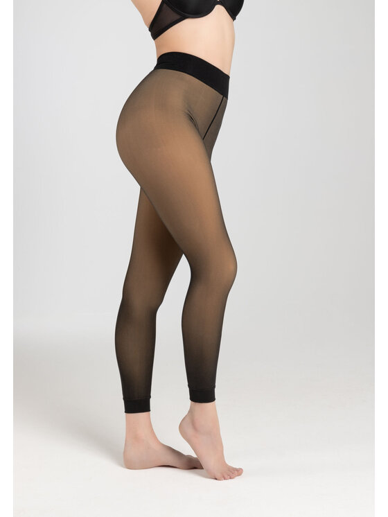 Camano Camano Legginsy 1865 Czarny Classic Fit