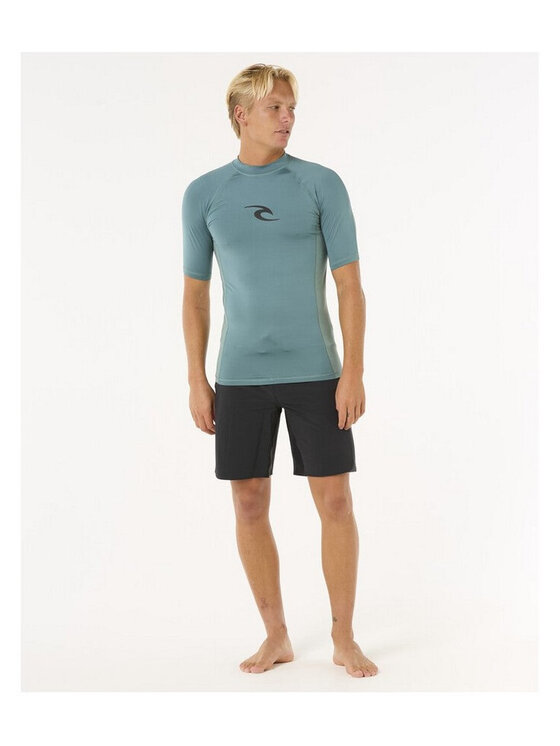 Rip Curl Rip Curl Koszulka do pływania Waves Upf Perf S/S Niebieski