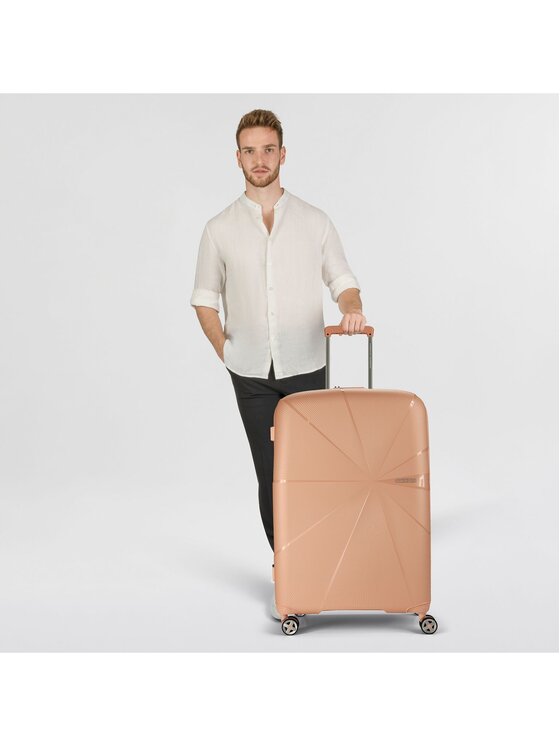 American Tourister American Tourister Walizka średnia 327591 Pomarańczowy