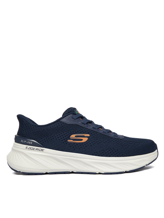 Skechers Skechers Sportcipők Edgeride 232846 NVOR Sötétkék