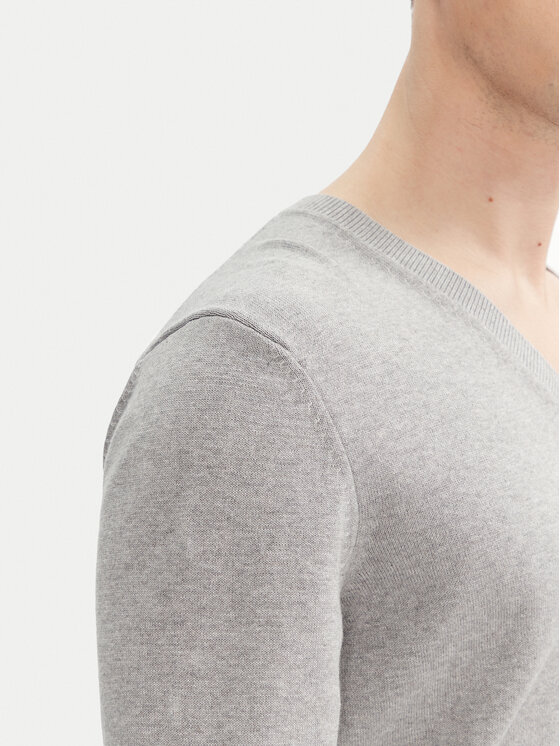 Aeronautica Militare Aeronautica Militare Sweter 251MA1504L506 Szary Regular Fit