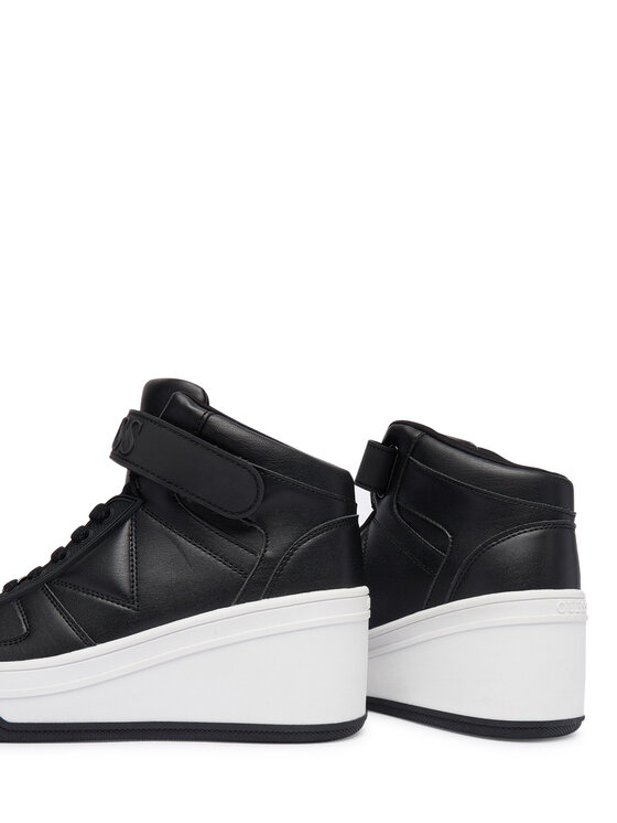 Guess Guess Sneakersy FLFRUKELE12 Čierna