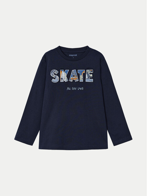 Mayoral Mayoral Блузка 4050 Cиній Regular Fit