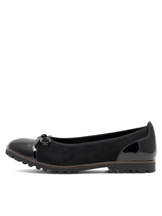 Clara Barson Clara Barson Ballerine WYL3653-1 Nero