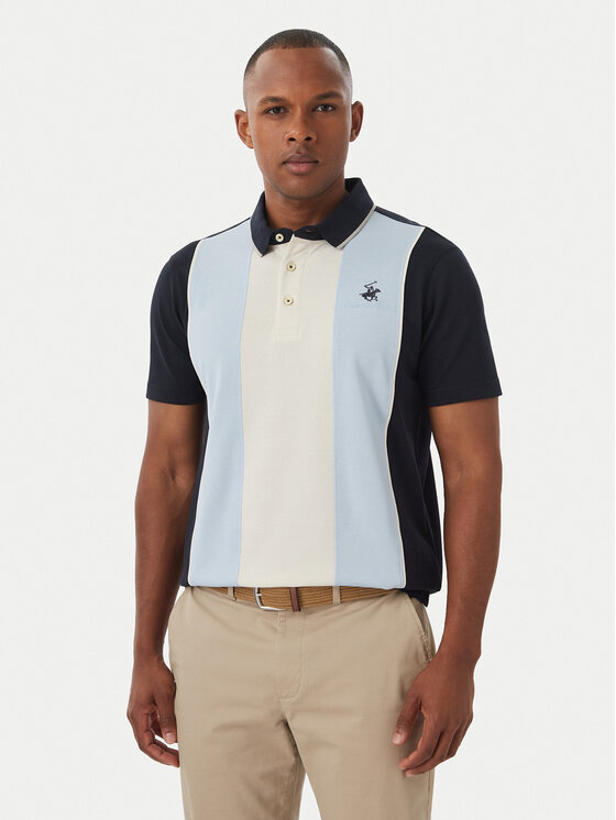 Beverly Hills Polo Club Tricou polo M2750 Bleumarin Regular Fit