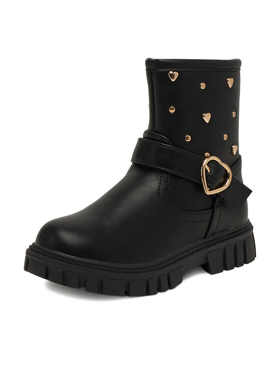 DeeZee DeeZee Μποτίνια CEO-CM241227-8 Μαύρο