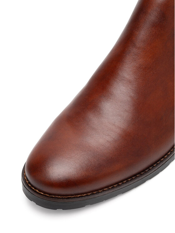 Rieker Rieker Polokozačky 14653-24 Hnědá