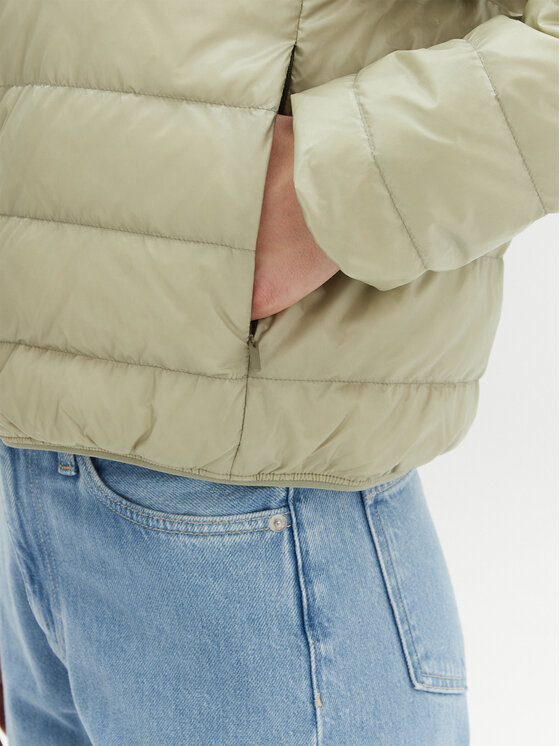Calvin Klein Jeans Calvin Klein Jeans Pūkinė striukė J20J224698 Smėlio Regular Fit