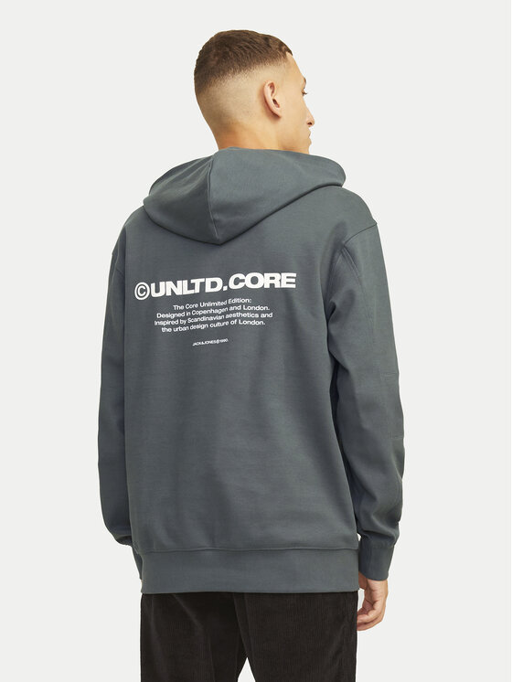 Jack&Jones Jack&Jones Суитшърт Aero 12260011 Сив Relaxed Fit