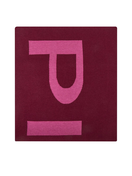 PINKO PINKO Šal Serbia 105988 A2Z5 Bordo rdeča