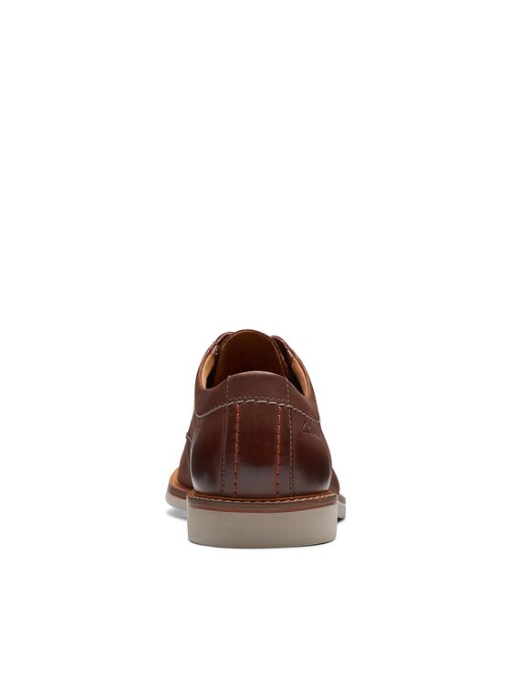 Clarks Clarks Pantofi Atticus LTLace 26172070 Maro