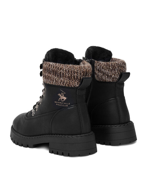 Beverly Hills Polo Club Beverly Hills Polo Club Schnürstiefeletten CEO-CS6135-07 Schwarz