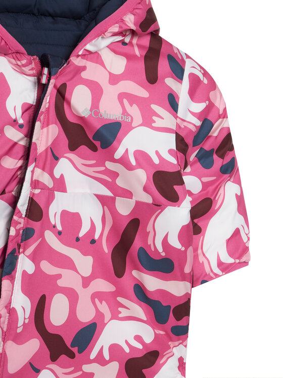 Columbia Columbia Winteranzug Powder Lite™ II Reversible 2088751 Rosa Regular Fit
