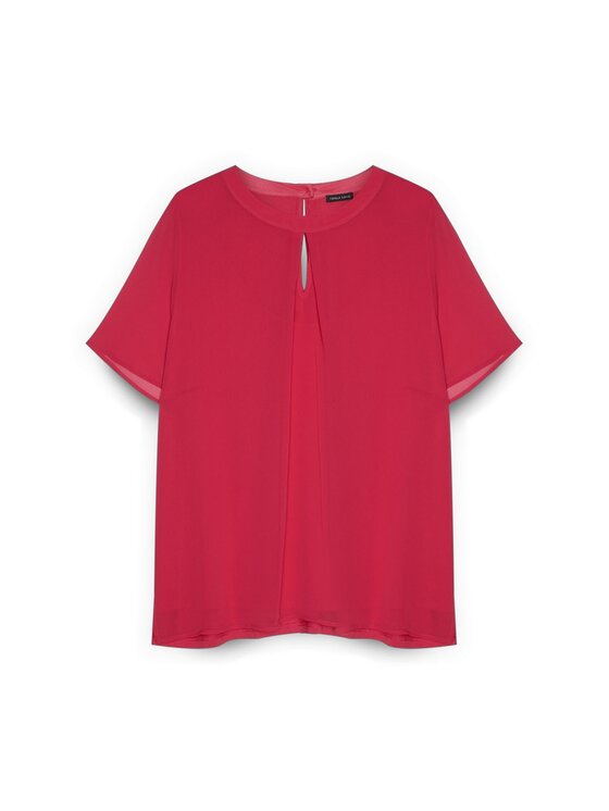 Fiorella Rubino Fiorella Rubino T-shirt G00HL008725N019 Rosa A-Line Fit