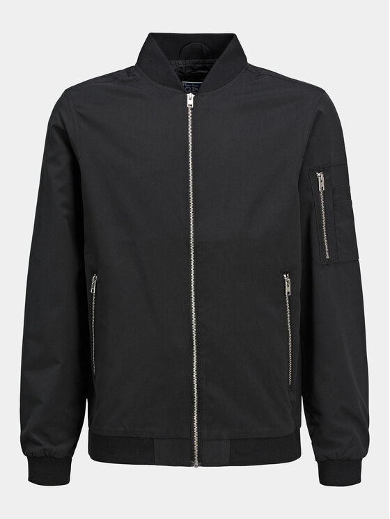 Jack & Jones Junior Jack & Jones Junior Bomber Rush 12182385 Crna Regular Fit