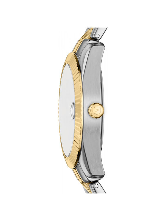 Fossil Fossil Zegarek ES5443 Srebrny