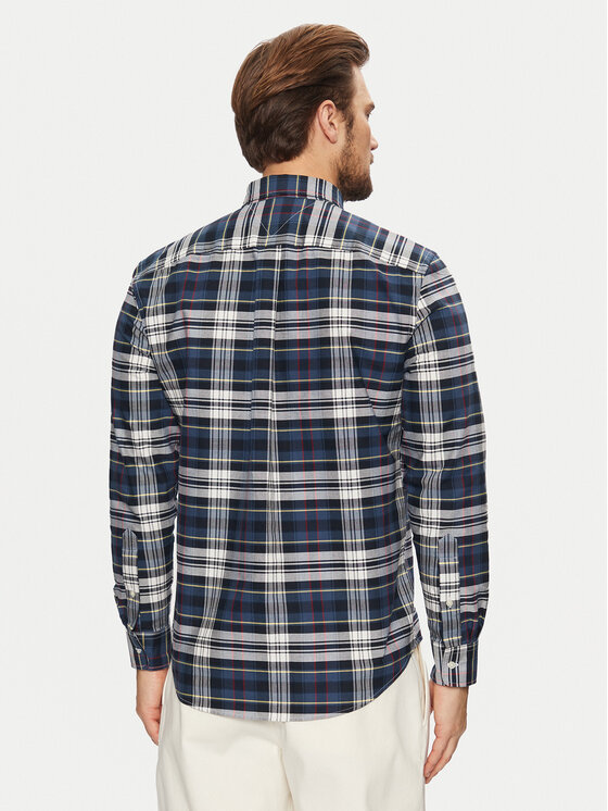 Tommy Hilfiger Tommy Hilfiger Ing Heritage MW0MW37566 Sötétkék Regular Fit