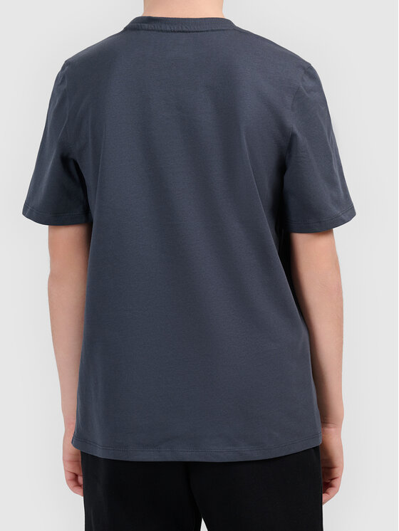 4F 4F T-Shirt 4FJWAW26TTSHM3515-23S Szary Active Fit