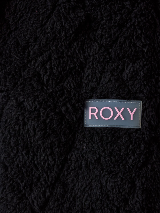Roxy Roxy Pulóver Alabama Otlr ERJFT04714 Fekete Regular Fit