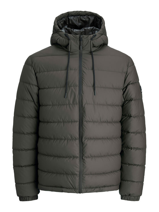 Jack & Jones Jack & Jones Winterjacke Point 12285924 Grau Regular Fit