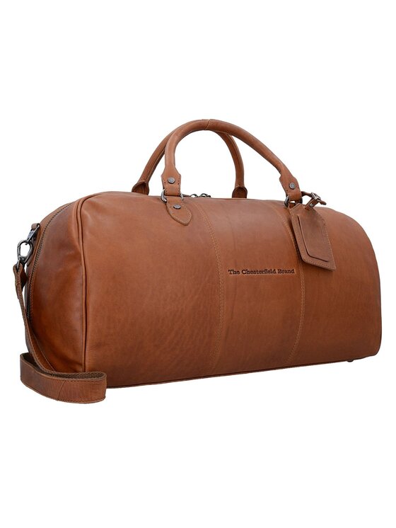 The Chesterfield Brand The Chesterfield Brand Torba podróżna 157851 Brązowy