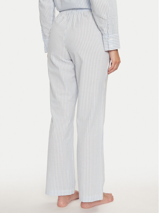 Hunkemöller Hunkemöller Pyjamahose 206511 Blau Regular Fit