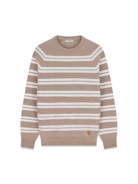 Guess Guess Sweter 182340 Brązowy Classic Fit