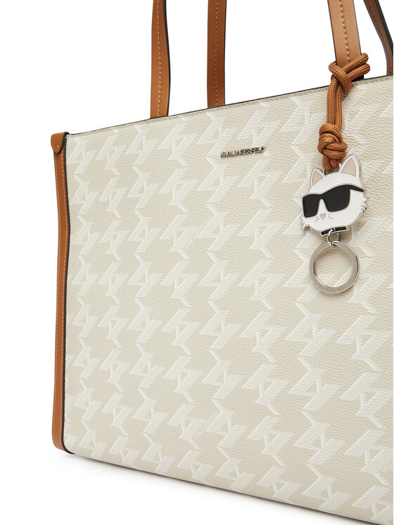 KARL LAGERFELD KARL LAGERFELD Rankinė B3W30136 Kreminė
