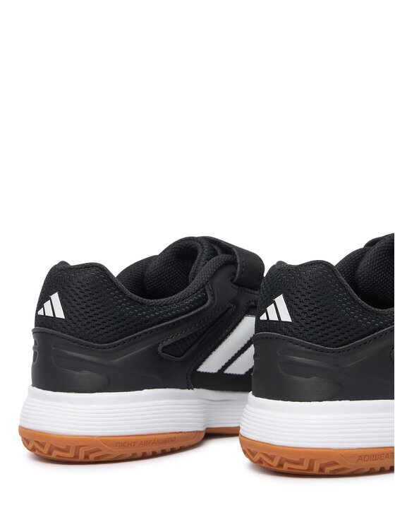 adidas adidas Buty halowe Speedcourt JR9617 Czarny
