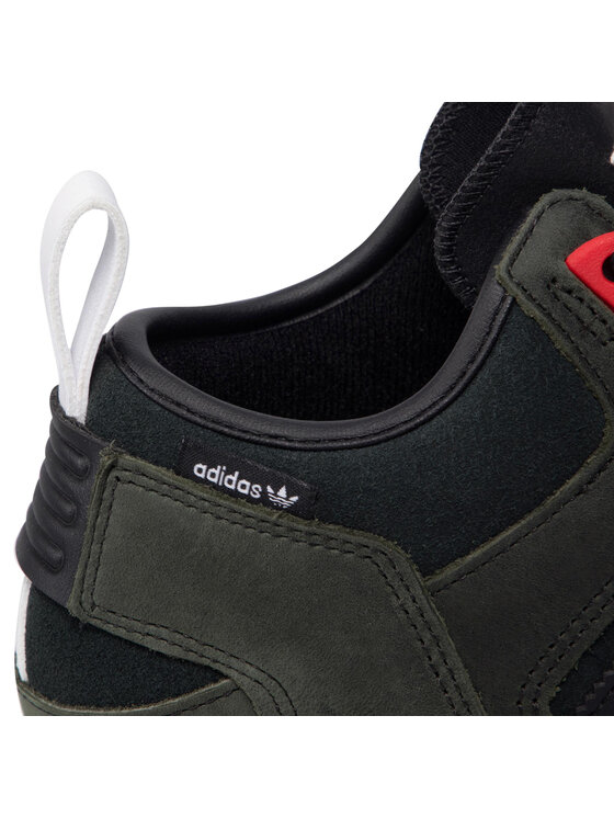 Jack & Jones JFWMORDEN - Sneakersy niskie/zieleń butelkowa