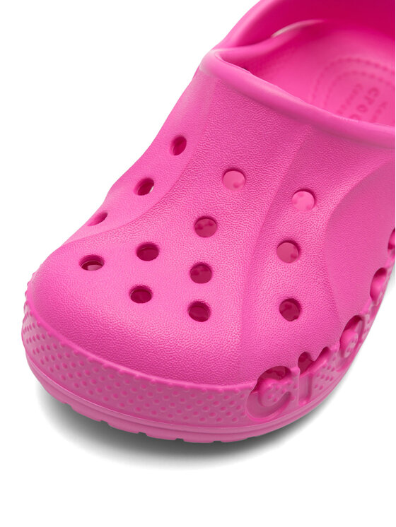 Crocs Crocs Natikači BAYA CLOG T 207012-6QQ Roza