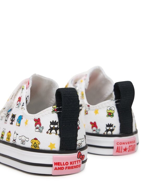 Converse Converse Teniși Chuck Taylor All Star 2V A17703C Alb