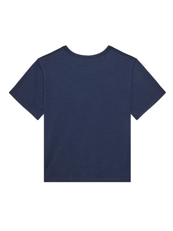 United Colors Of Benetton United Colors Of Benetton Tričko 3JERG10JQ Tmavomodrá Regular Fit
