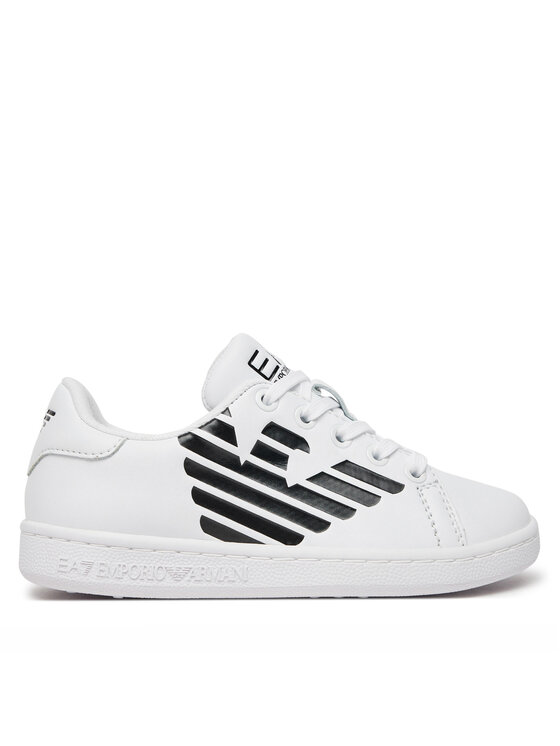 EA7 Emporio Armani EA7 Emporio Armani Sneakersy 7Y000001 AF10179 MZ018 Bílá