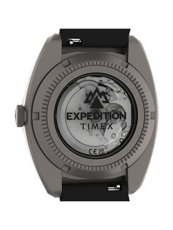 Timex Timex Zegarek TW2Y63600 Czarny