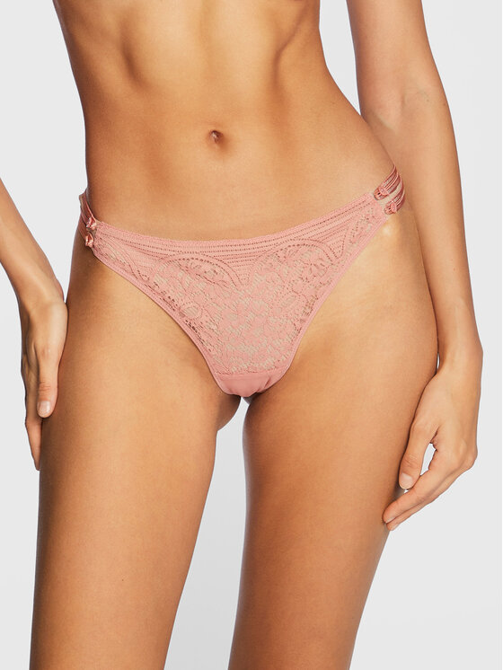 Chantelle X Chilot tanga Singular T02F70 Roz