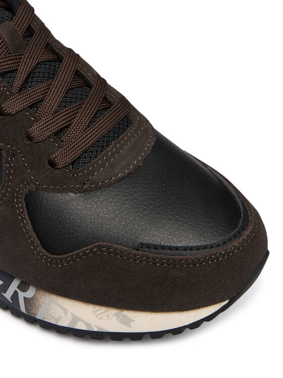 REPLAY REPLAY Sneakersy GMS9I .000.C0008L Brązowy