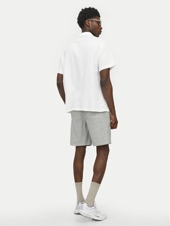Jack&Jones Jack&Jones Szorty materiałowe Jpstace 12252992 Zielony Tapered Fit