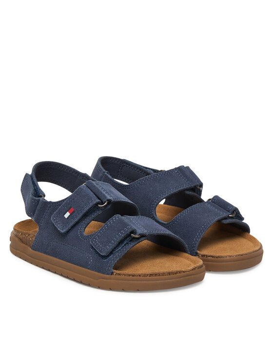 Tommy Hilfiger Tommy Hilfiger Sandales T3X2-34394-1899806 S Tumši zils