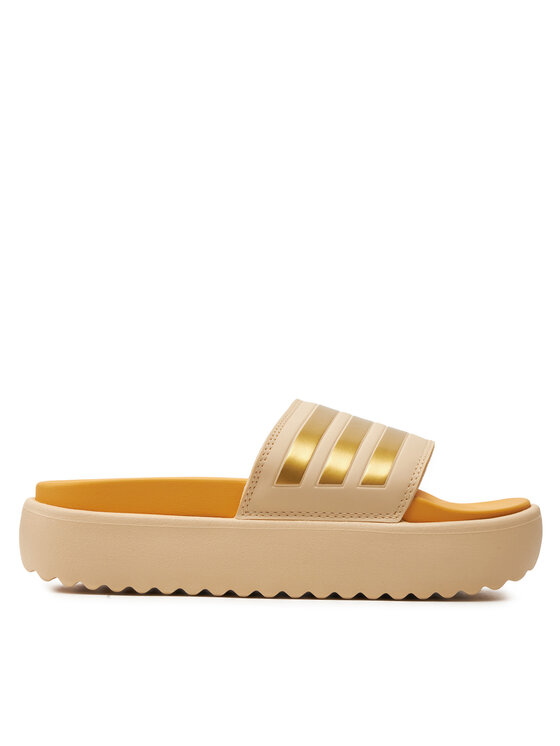 adidas Ciabatte adilette Platform Slides IF3422 Rosa, taglia : 42