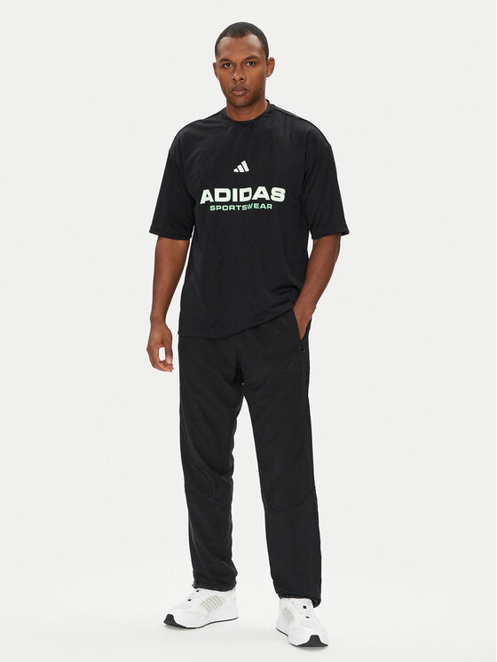 adidas adidas T-Shirt Common Goal JM1752 Czarny Loose Fit