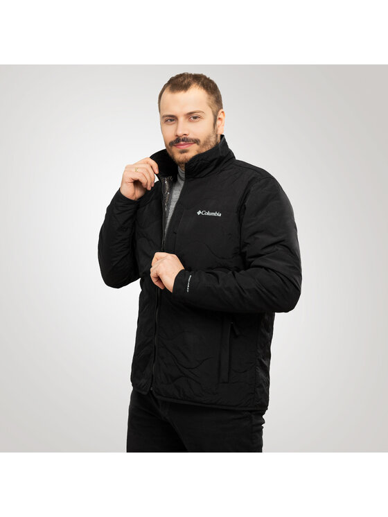 Columbia Columbia Kurtka przejściowa 2051121-010_S Czarny Regular Fit