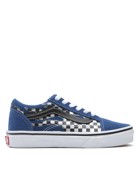 Vans Vans Tenisówki Old Skool VN0005WV7WM1 Granatowy