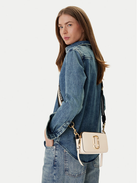 Marc Jacobs Marc Jacobs Kabelka M0012007 Béžová