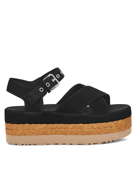 Ugg Ugg Espadrilles W Aubrey Ankle 1152711 Schwarz