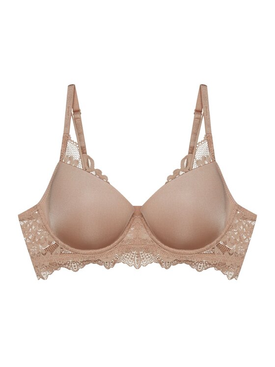 Esotiq Esotiq Biustonosz push-up 43603 Beżowy