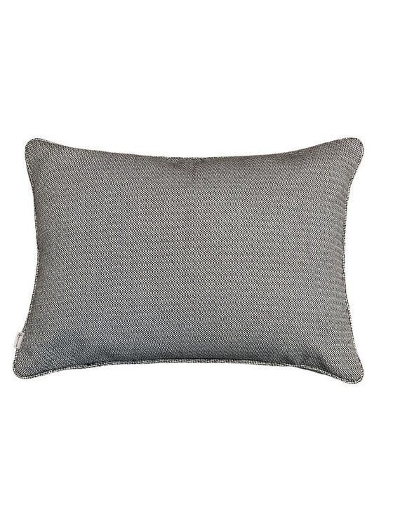 Sweet Living Sweet Living Poduszka Poduszka outdoor Flower SL Collection Basic Czarny